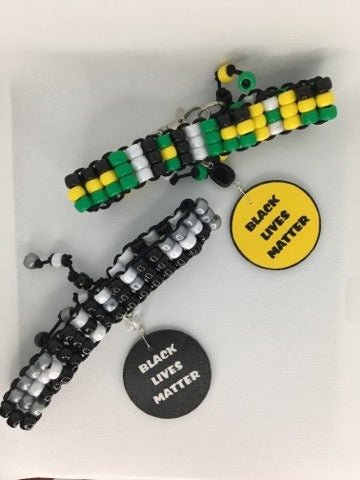 Black lives matter necklace and bracelet set - RK Queen B elegant Jewelry